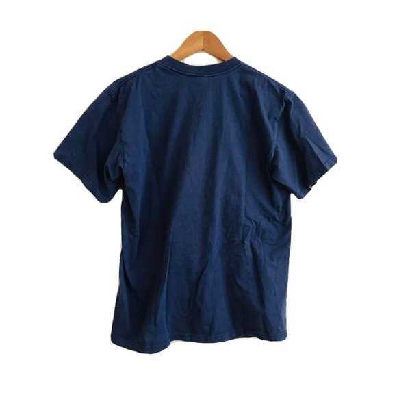 Vintage Large Alaska Distressed Blue T Shirt - Picture 5 of 6